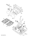 Control panel & cooktop