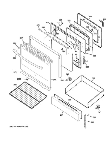 Door & drawer parts