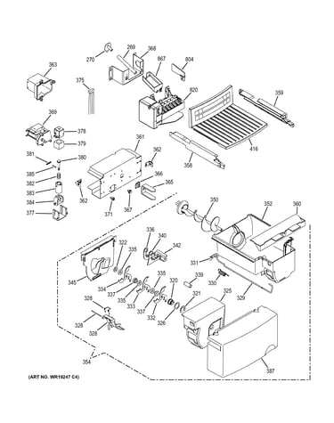 Ice maker & dispenser