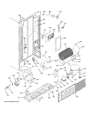 Machine compartment