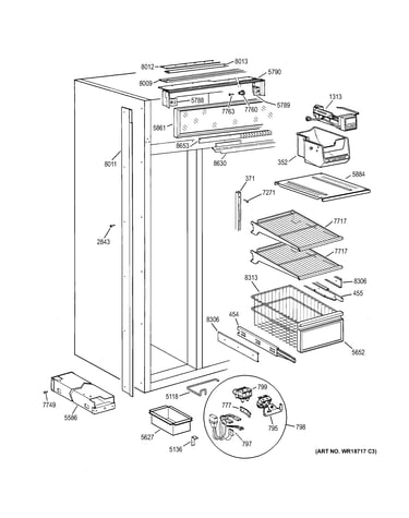 Freezer section (2)