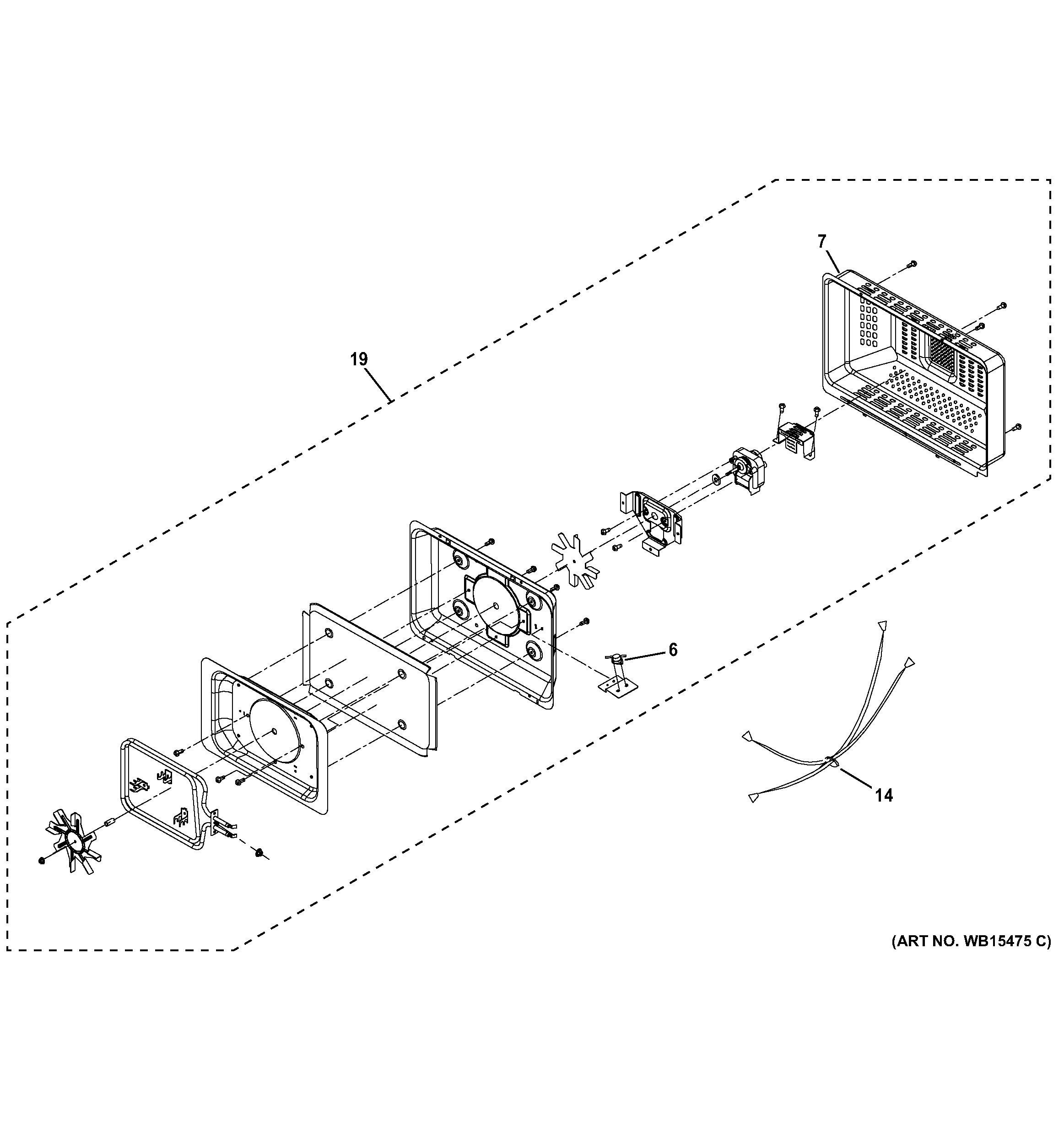 Convection fan