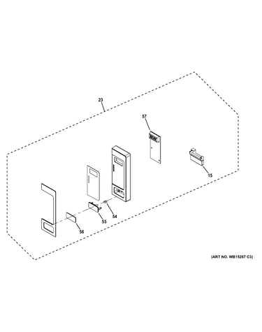 Control parts