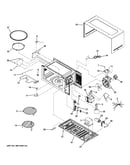 Oven cavity parts