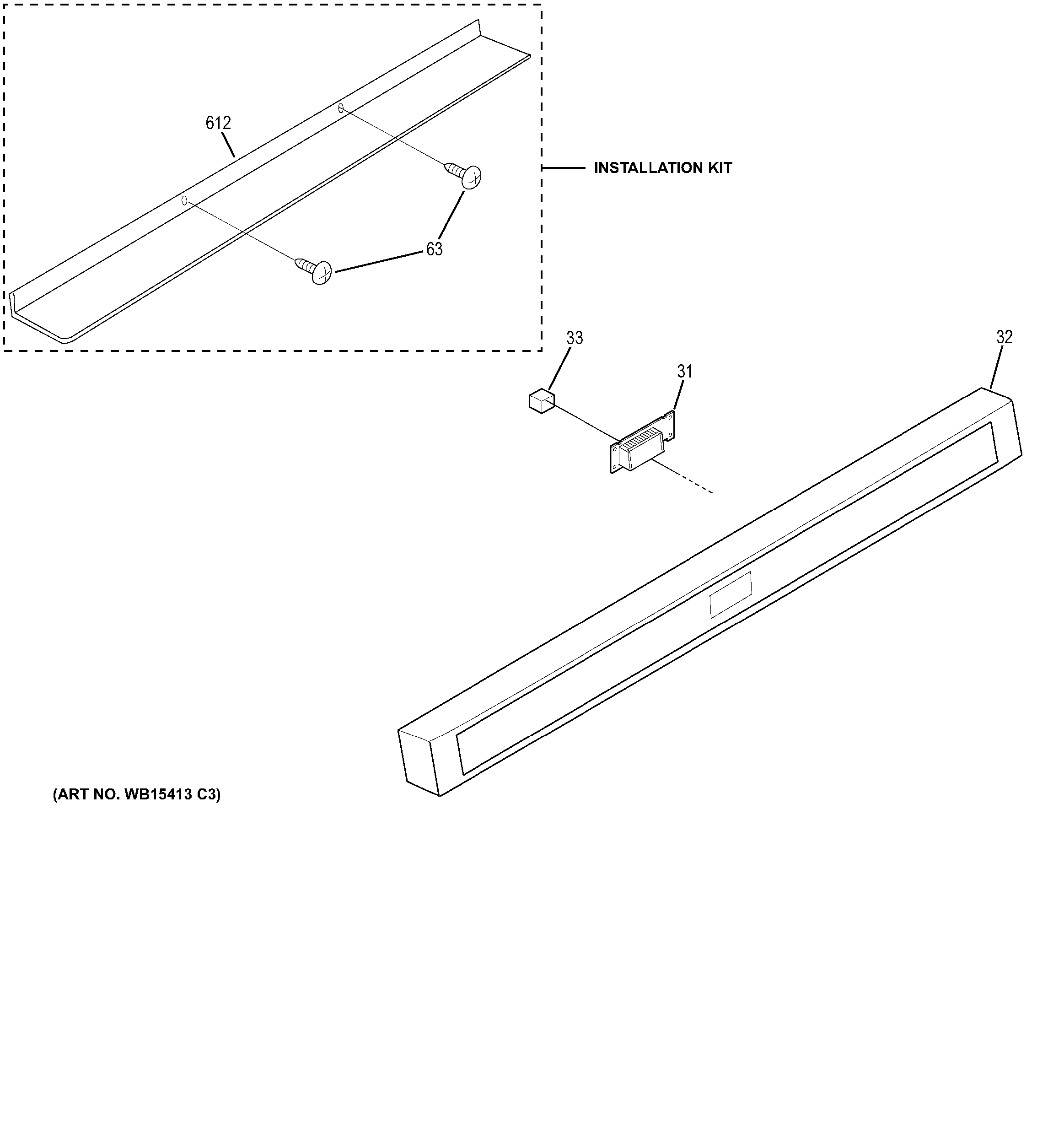Control parts