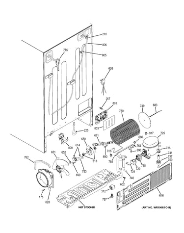 Machine compartment