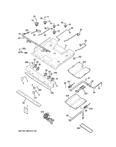 Gas & burner parts