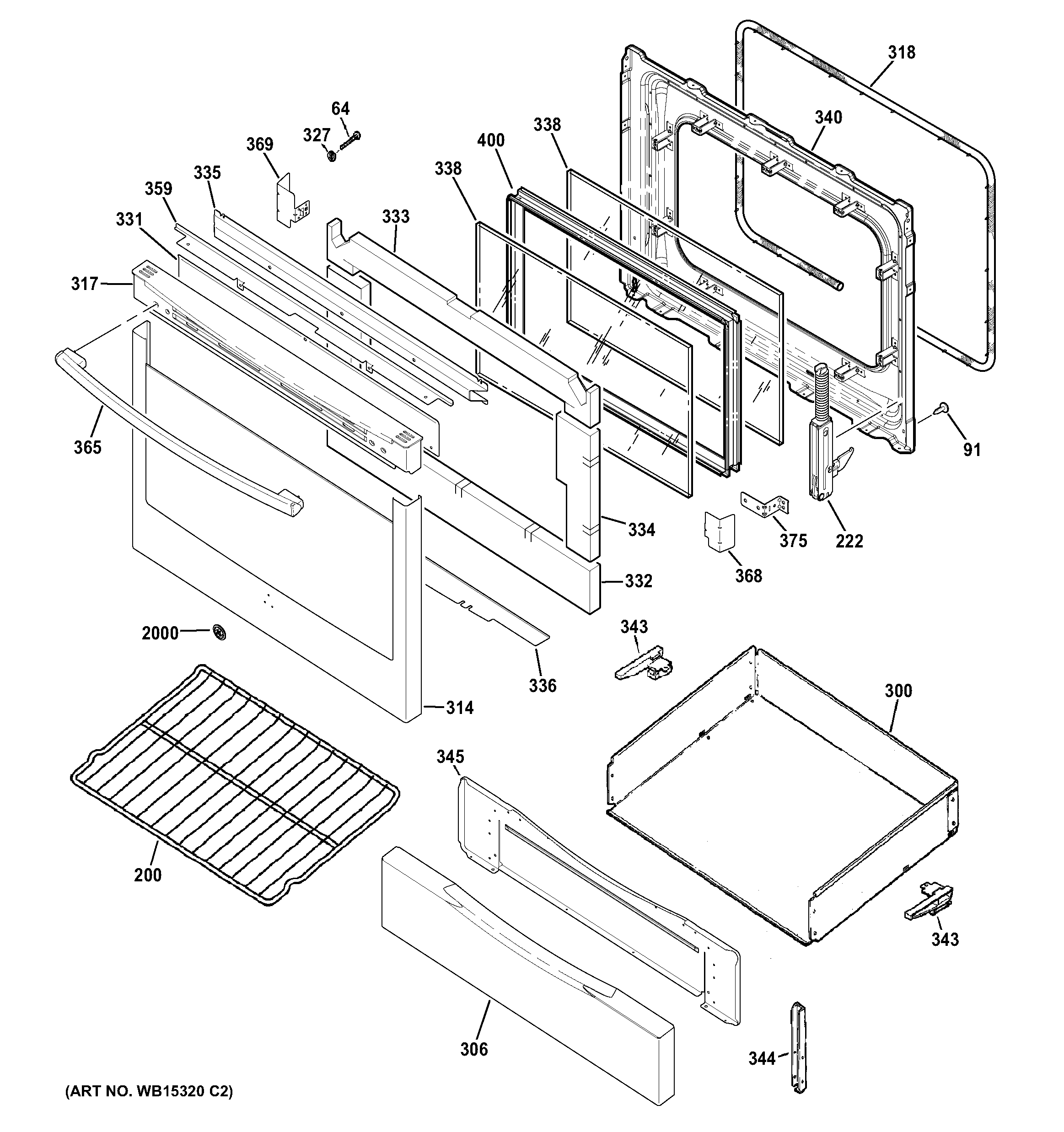Door & drawer parts
