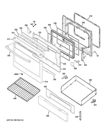 Door & drawer parts