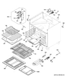Oven cavity parts