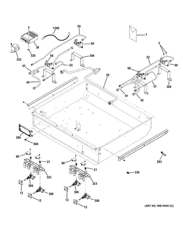 Gas & burner parts