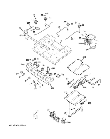 Gas & burner parts