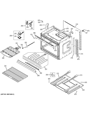 Lower oven