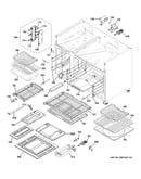 Oven cavity parts