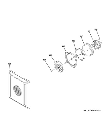 Small convection fan