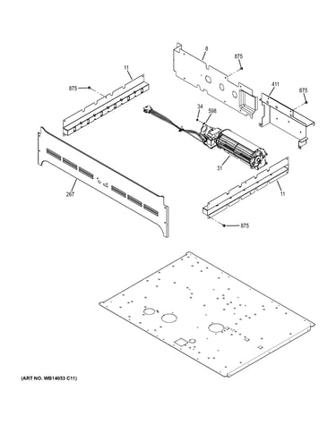 Center spacer