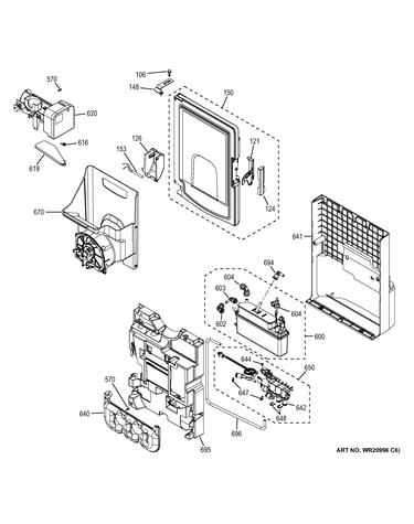 Ice maker & dispenser