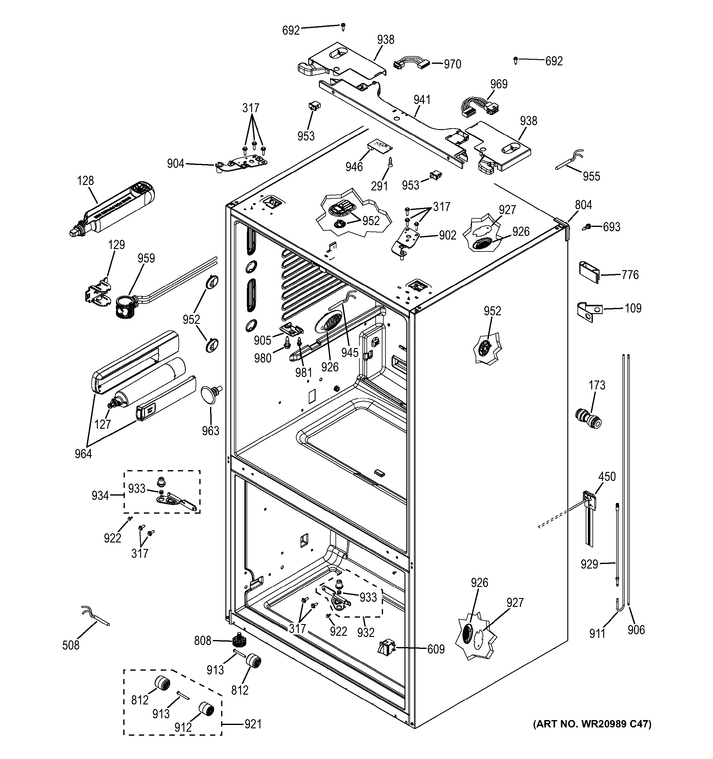 CASE PARTS