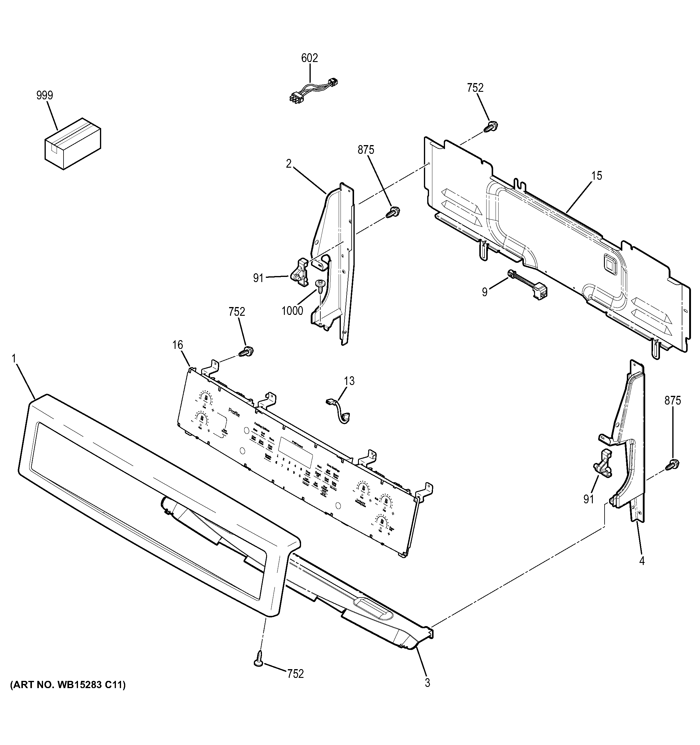 CONTROL PANEL