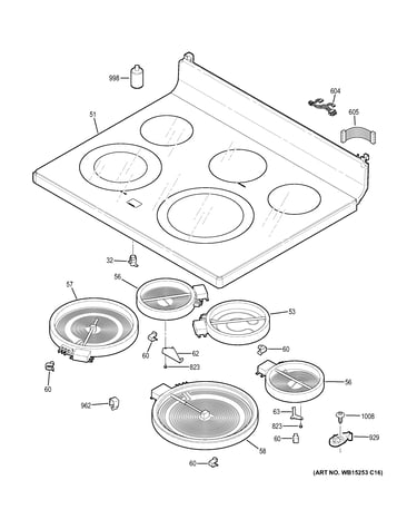 Cooktop
