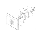 GE PB911TJ2WW convection fan diagram