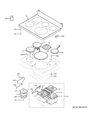 Cooktop