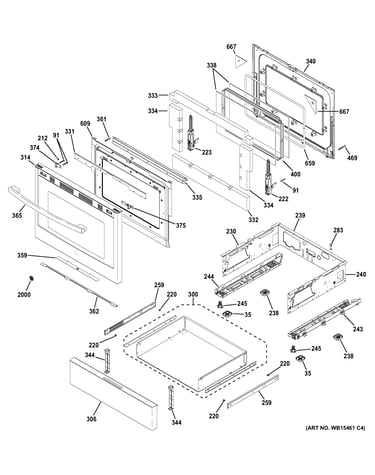 Door & drawer parts