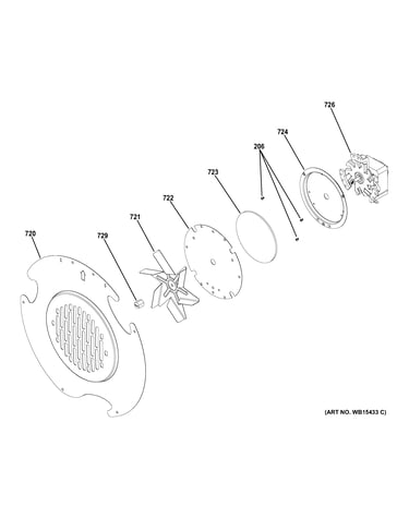 Convection fan