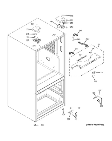 Case parts