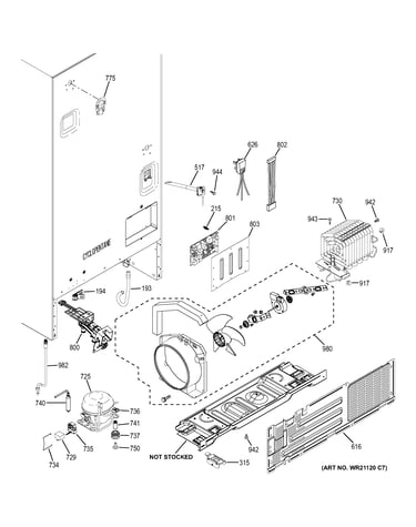 Machine compartment