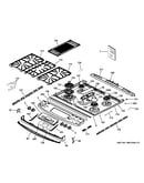 Control panel & cooktop