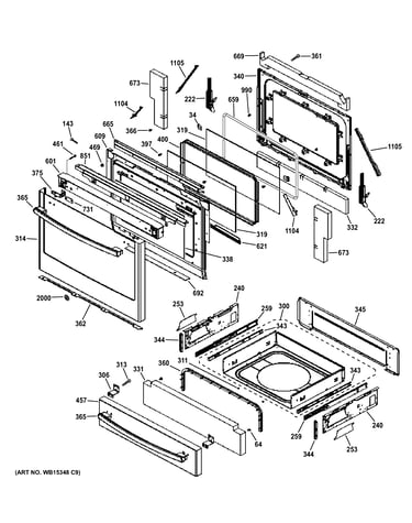 Door & drawer parts