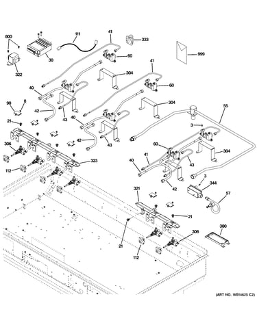 Gas & burner parts