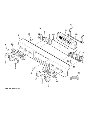 Control panel