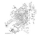 GE CS980ST6SS body parts diagram