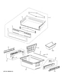 Freezer shelves