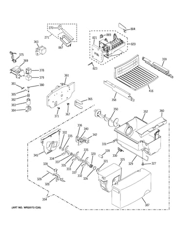 Ice maker & dispenser