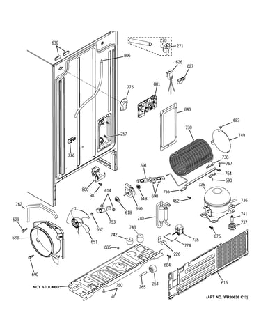 Machine compartment