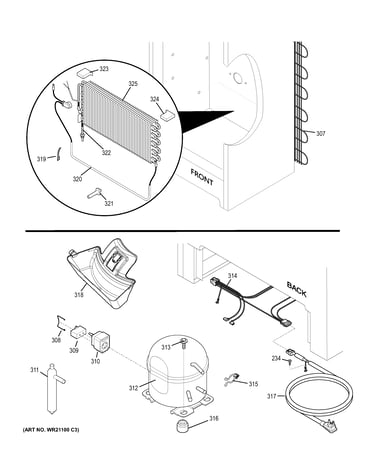 Machine compartment
