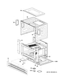 Oven cavity parts