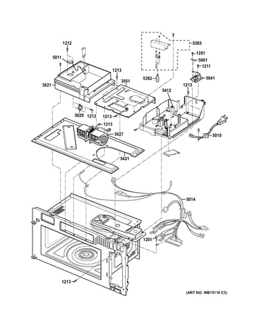 Interior parts (2)