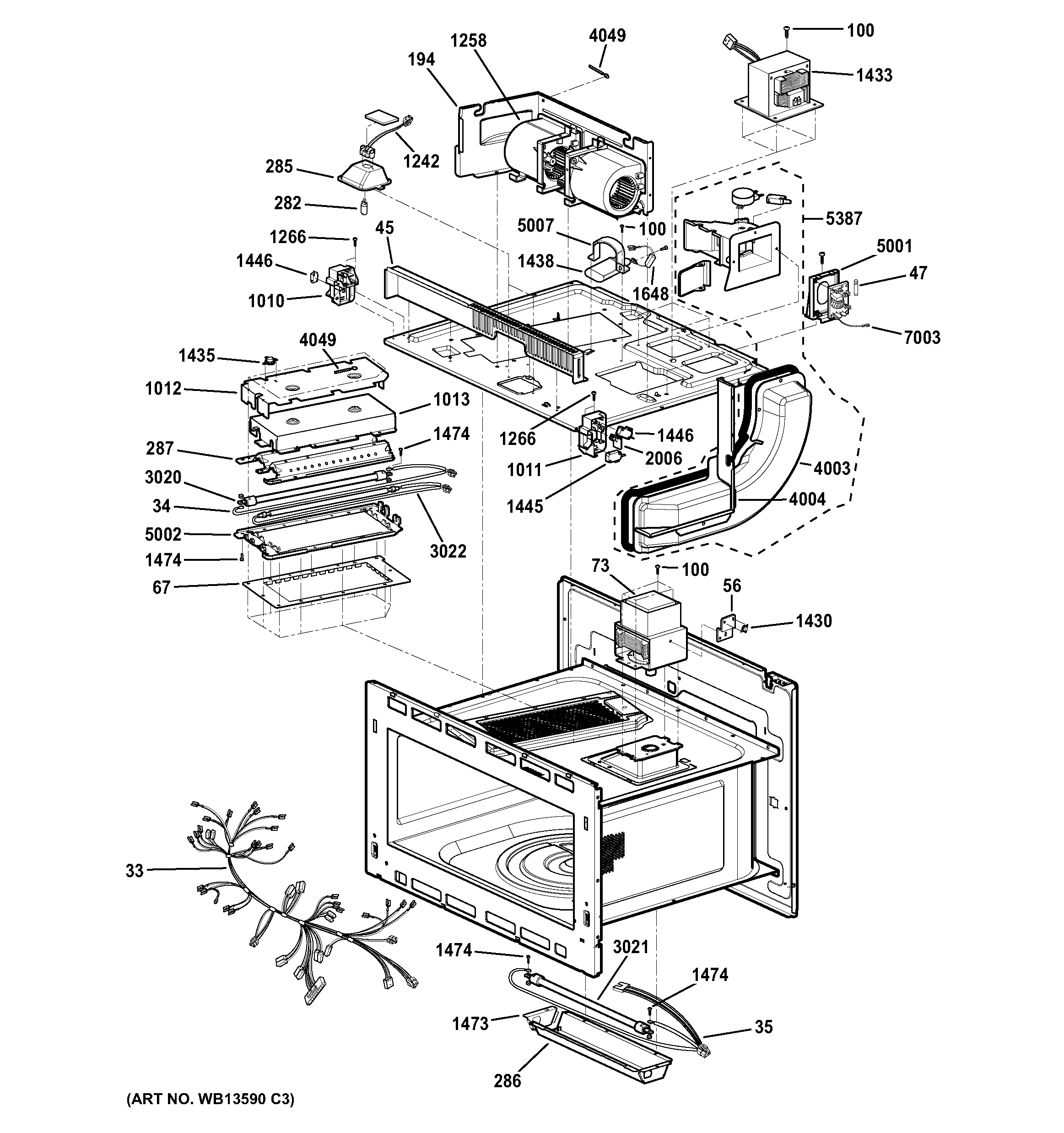 Interior parts (2)