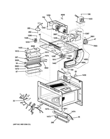 Interior parts (2)