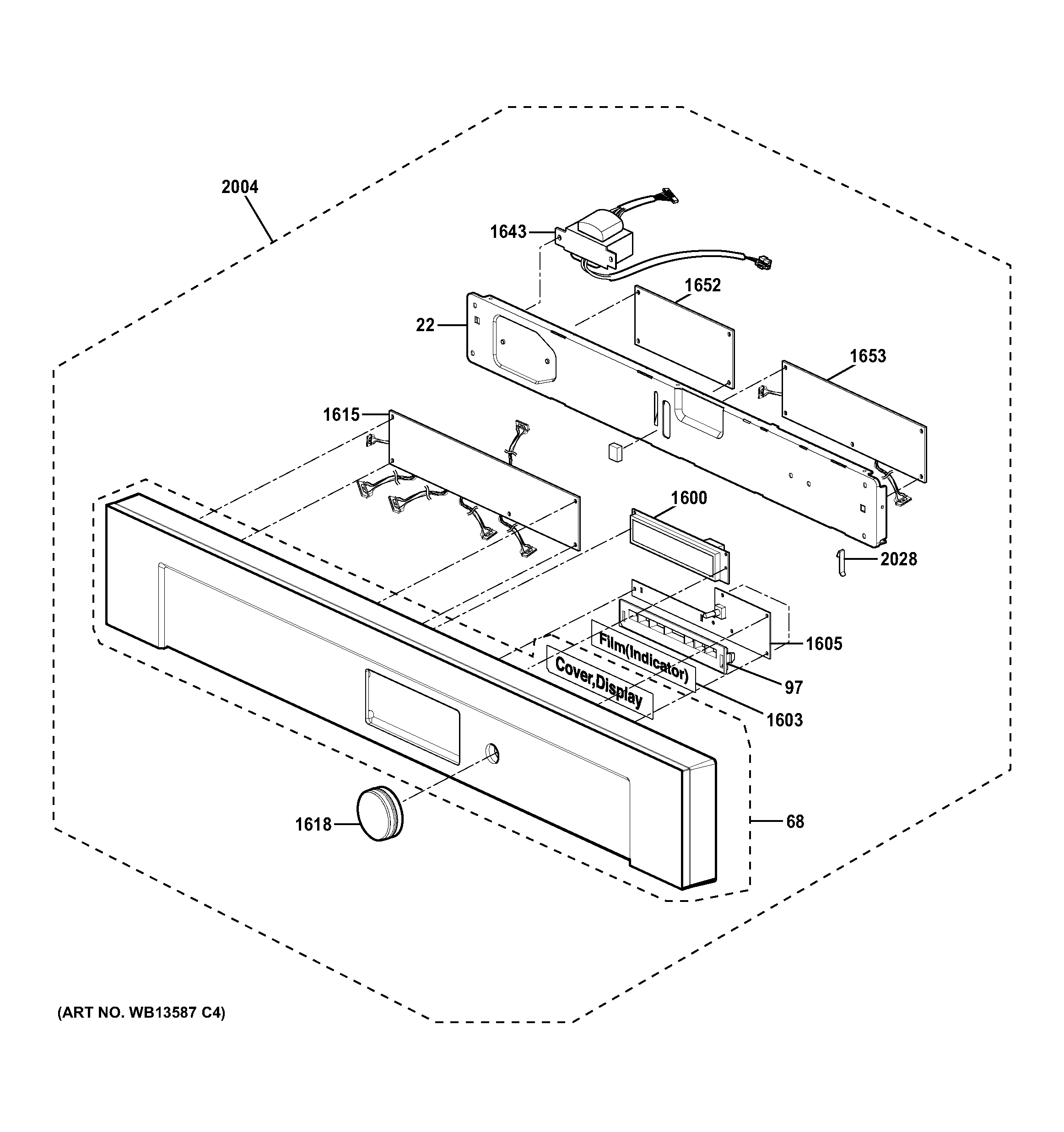 Control parts