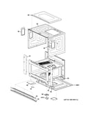 Oven cavity parts