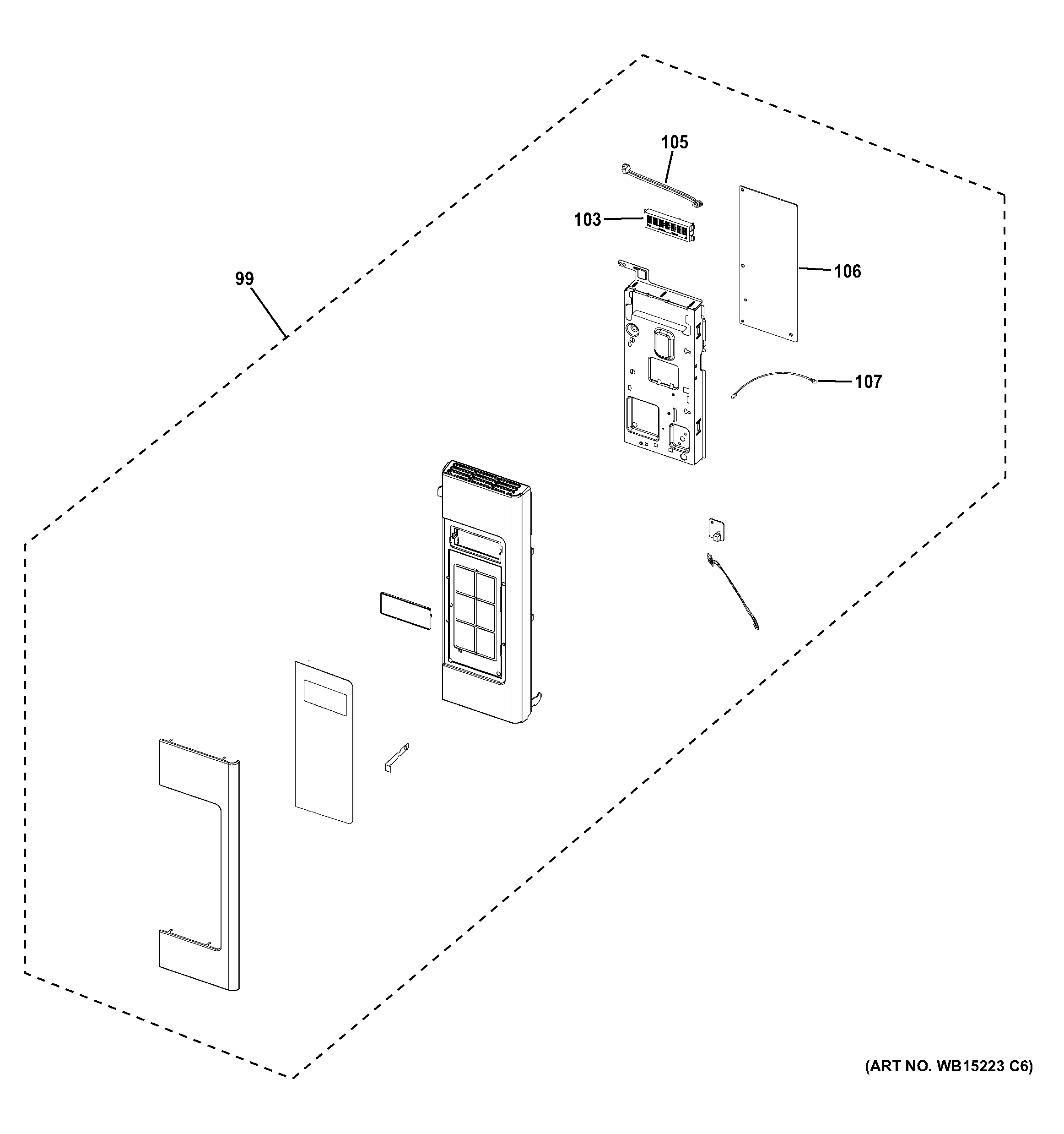 Control parts
