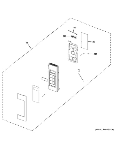Control parts