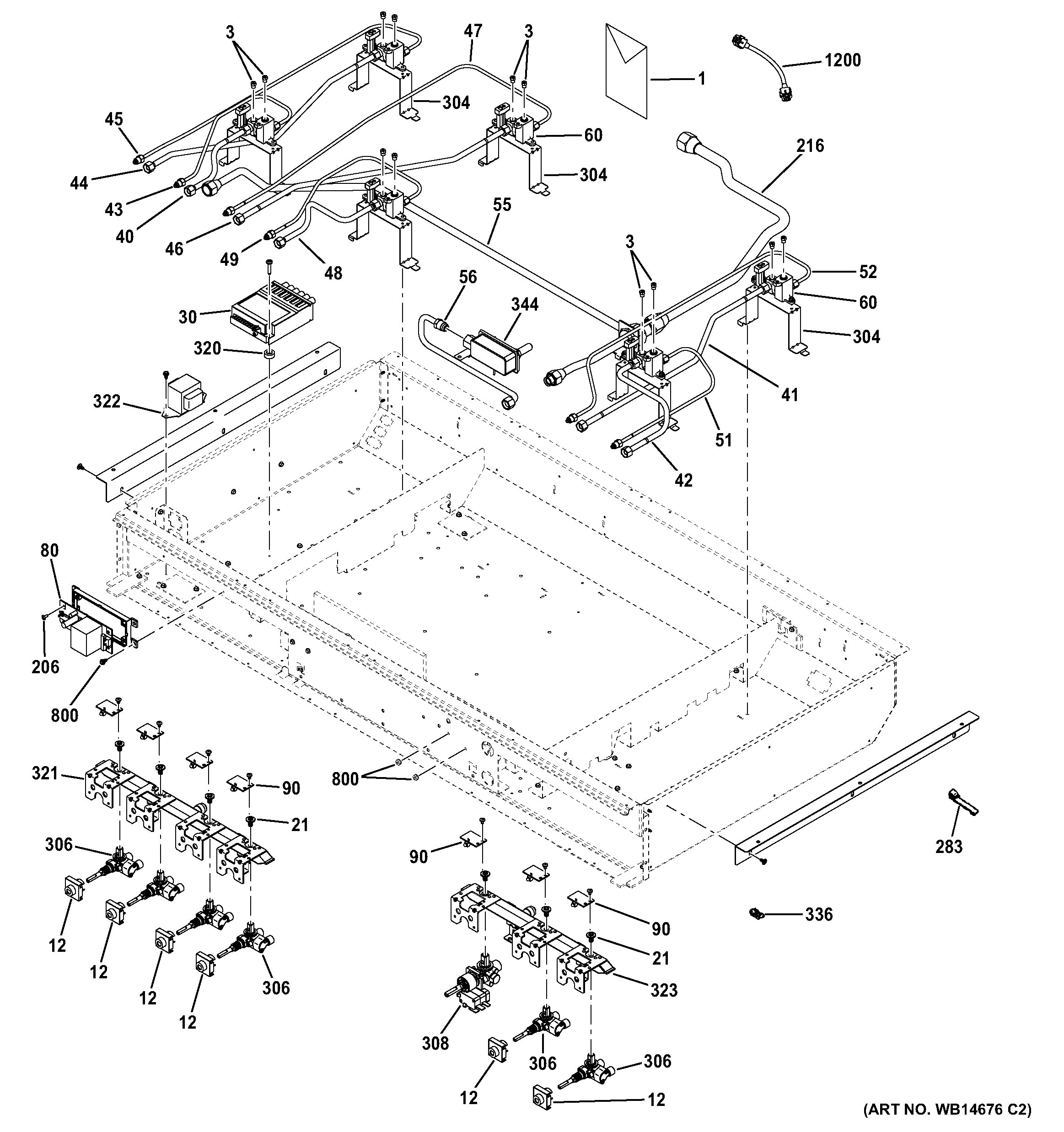 Gas & burner parts