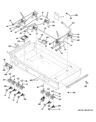 Gas & burner parts