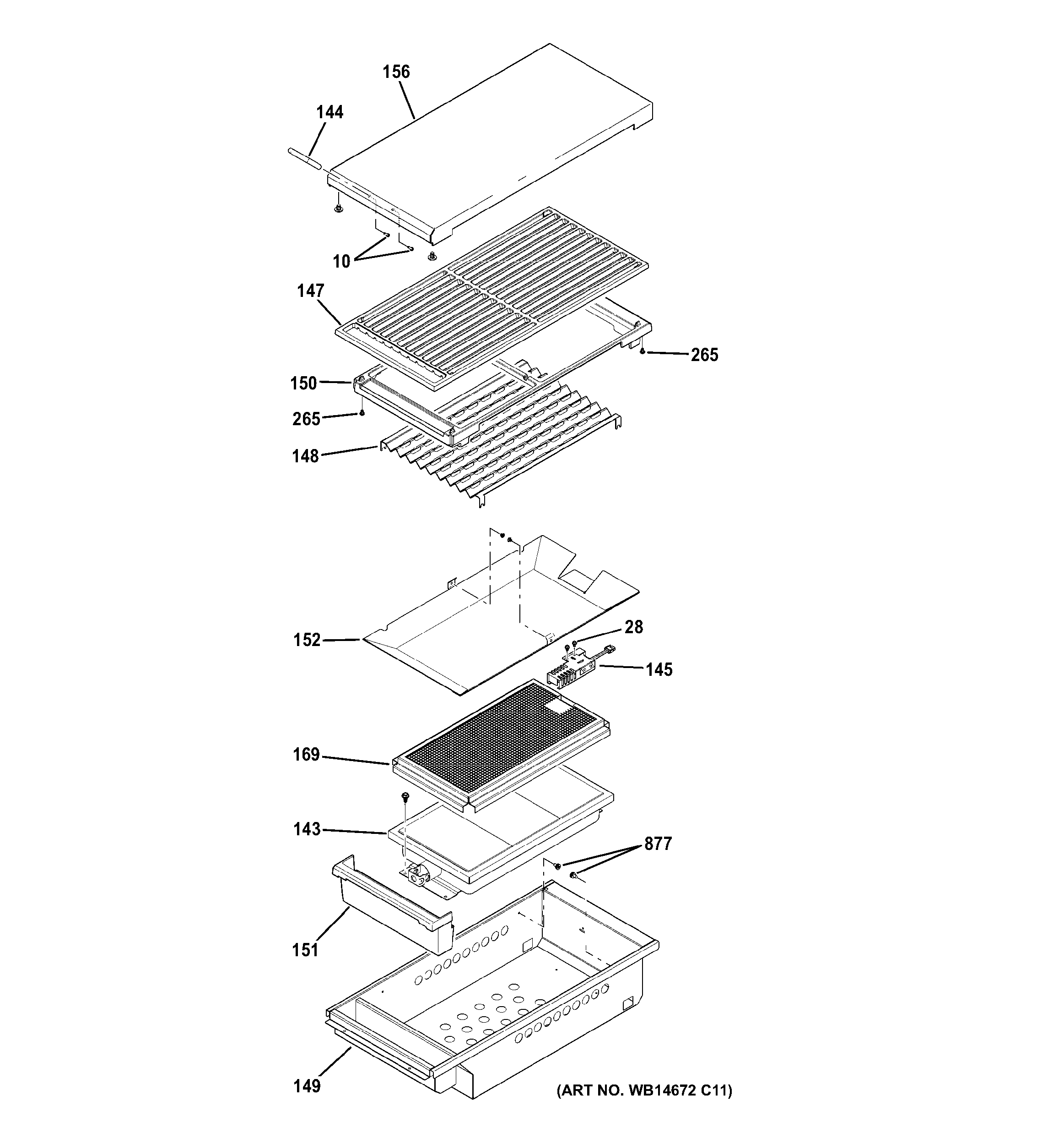 Grill assembly